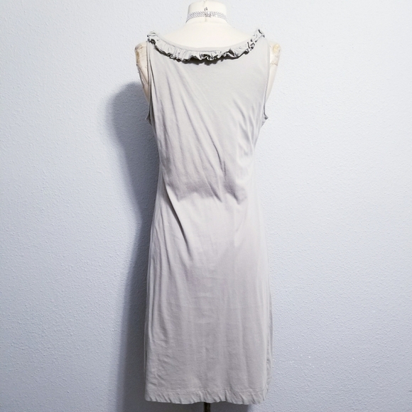 Garnet Hill boho ruffle spring summer casual dress XS - Picture 5 of 6